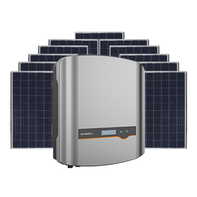 Duru Solar paket 10kWe Üç Faz  Hibrit Paketleri