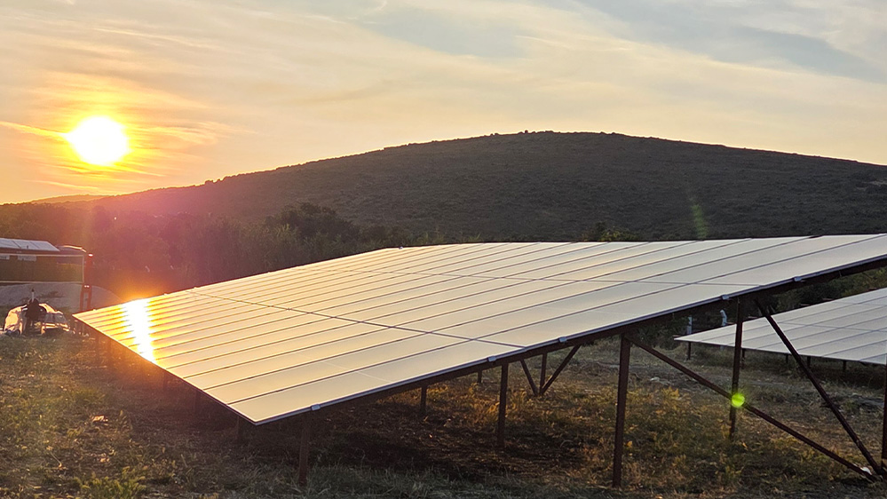 Ayvalık-Balıkesir deki Tesisimiz Artık Kendi Elektriğini Üretiyor