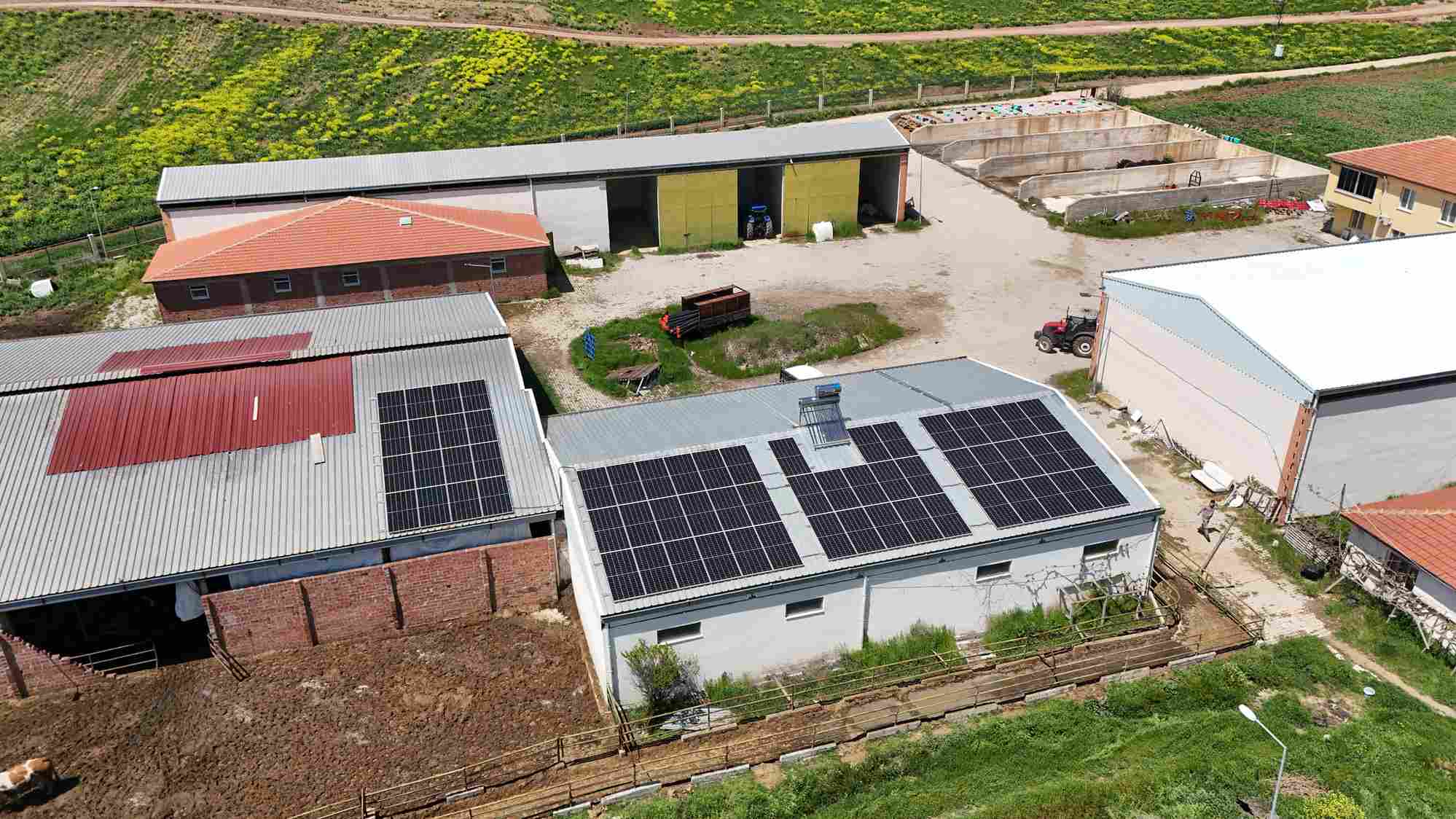 Sungurlu / ÇORUM’da 35 kWp Tesis Ges Kurulumu