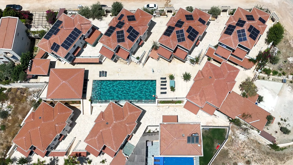 Demre Antalya daki Tesisimiz Enerjisini Güneşten Sağlıyor
