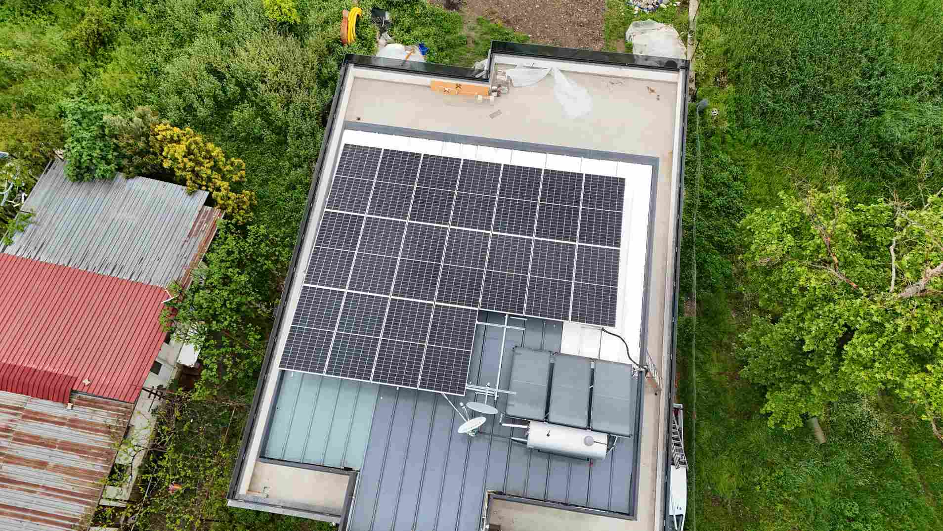 Fethiye - MUĞLA da 9 Kwp Çatı Ges Kurulumu