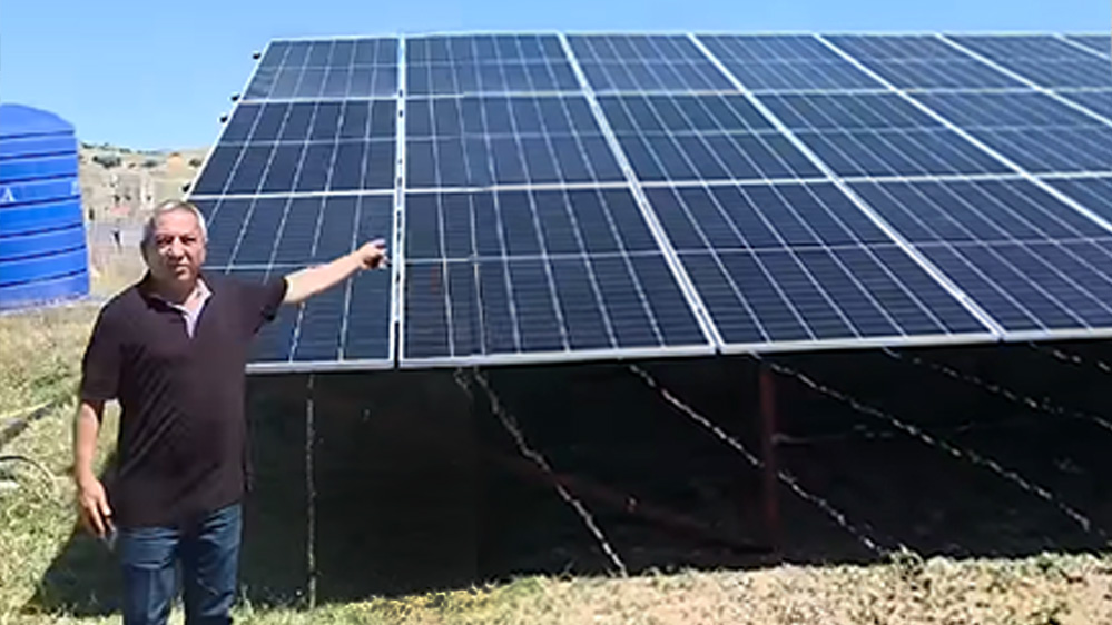 Kırıkkale de Tarımsal Sulama Artık Güneş Enerjisiyle